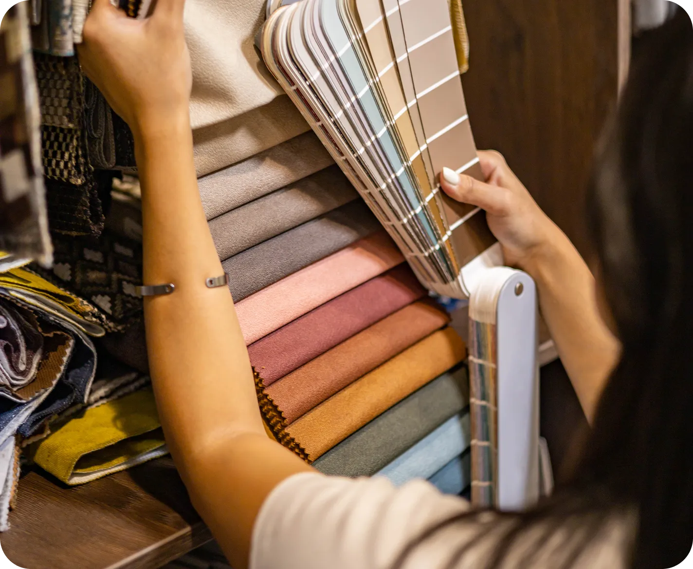 Selection of Colour
